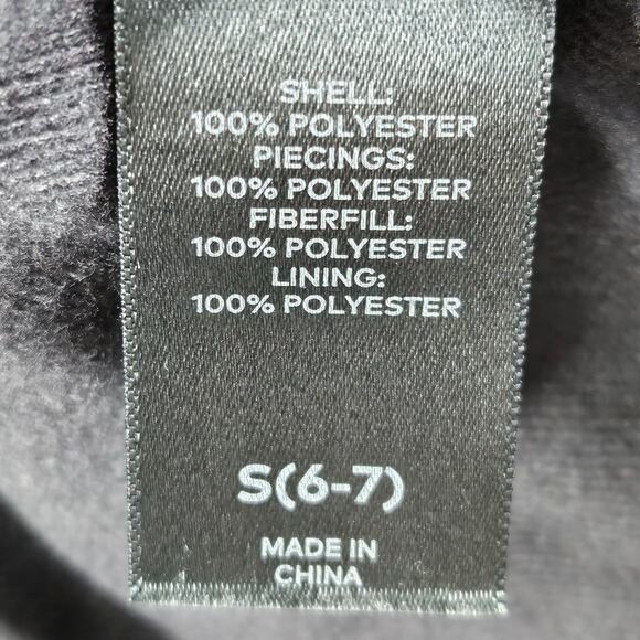 CHAMPION C9 BOYS OUTERWEAR SMALL GRAY FULL ZIP FLEECE JACKET SIZE SMALL (6-7) - Picture 7 of 9